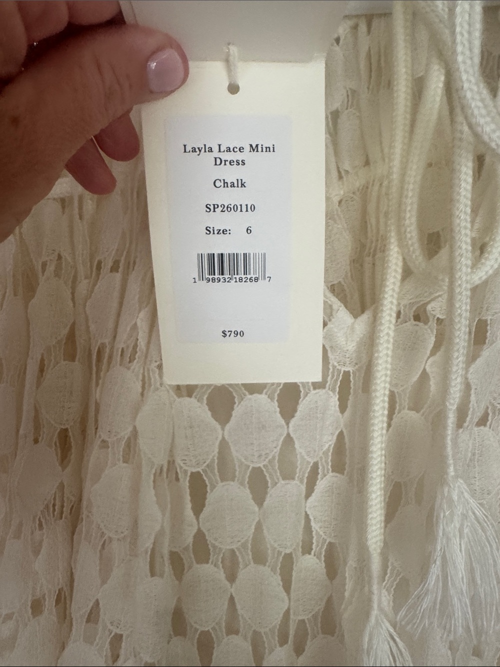 Ulla Johnson Layla lace mini dress- Women - Picture 4 of 4